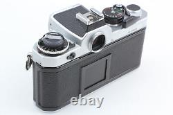 MINT+++ Nikon FE Silver 35mm Film Camera Ai-s 35-70mm f3.3-4.5 Zoom Lens JAPAN