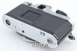 MINT+++ Nikon FE Silver 35mm Film Camera Ai-s 35-70mm f3.3-4.5 Zoom Lens JAPAN