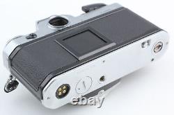 MINT+++ Nikon FE Silver 35mm Film Camera Ai-s 35-70mm f3.3-4.5 Zoom Lens JAPAN