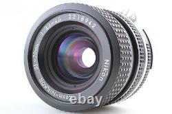 MINT+++ Nikon FE Silver 35mm Film Camera Ai-s 35-70mm f3.3-4.5 Zoom Lens JAPAN