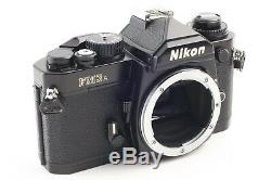 MINT Nikon FM3A 35mm SLR Film Camera with Ai-s 50mm f/1.4 Lens From Japan #353
