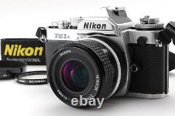 MINT+++? Nikon FM3A AI Film Camera SLR Black 35mm f/2.8 Lens From JAPAN