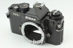 MINT Nikon FM3A Black 35mm Film Camera ai-s 50mm f/1.4 ais Lens From JAPAN