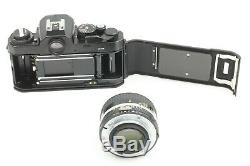 MINT Nikon FM3A Black 35mm SLR Film Camera with Ai-s 50mm F 1.4 Lens From Japan
