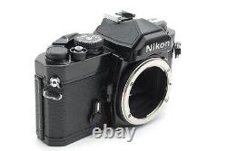 MINT-? Nikon FM 35mm SLR Film Camera AI 50mm f/1.8 AI 35mm f/2.8 Lens From JAPAN