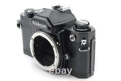MINT-? Nikon FM 35mm SLR Film Camera AI 50mm f/1.8 AI 35mm f/2.8 Lens From JAPAN