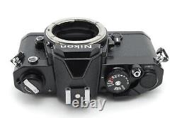 MINT-? Nikon FM 35mm SLR Film Camera AI 50mm f/1.8 AI 35mm f/2.8 Lens From JAPAN