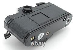 MINT-? Nikon FM 35mm SLR Film Camera AI 50mm f/1.8 AI 35mm f/2.8 Lens From JAPAN