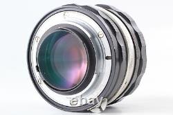 MINT Nikon F Silver Eye Level 35mm film camera nikkor 50mm f1.4 Lens JAPAN