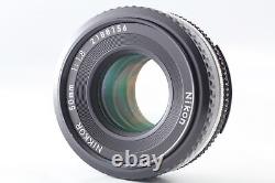 MINT Nikon NEW FM2n Black 35mm film camera Ai-s 50mm f1.8 Lens From JAPAN