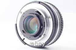 MINT Nikon NEW FM2n Black 35mm film camera Ai-s 50mm f1.8 Lens From JAPAN