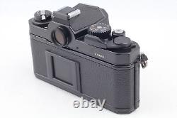 MINT Nikon NEW FM2n Black 35mm film camera Ai-s 50mm f1.8 Lens From JAPAN