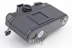 MINT Nikon NEW FM2n Black 35mm film camera Ai-s 50mm f1.8 Lens From JAPAN