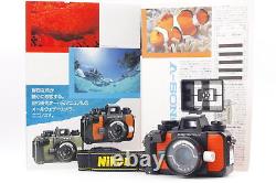 MINT Nikon NIKONOS V Orange Underwater 35mm Film Camera Body 35mm Lens JAPAN