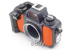 MINT Nikon NIKONOS V Orange Underwater 35mm Film Camera Body 35mm Lens JAPAN
