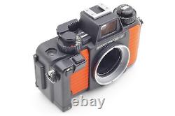 MINT Nikon NIKONOS V Orange Underwater 35mm Film Camera Body 35mm Lens JAPAN