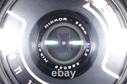 MINT Nikon NIKONOS V Orange Underwater 35mm Film Camera Body 35mm Lens JAPAN