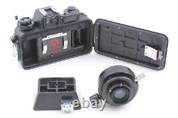 MINT Nikon NIKONOS V Orange Underwater 35mm Film Camera Body 35mm Lens JAPAN