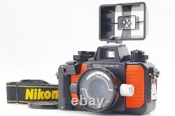 MINT Nikon NIKONOS V Orange Underwater 35mm Film Camera Body 35mm Lens JAPAN