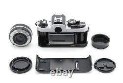 MINT? Nikon New FM2N 35mm SLR Film Camera AIS 50mm f/1.8 Lens From JAPAN