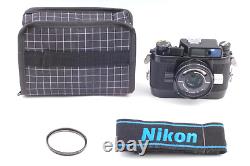 MINT? Nikon Nikonos III 35mm Film Camera UW 35mm f/2.5 Lens withCase From JAPAN