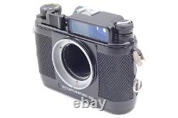 MINT? Nikon Nikonos III 35mm Film Camera UW 35mm f/2.5 Lens withCase From JAPAN