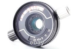 MINT? Nikon Nikonos III 35mm Film Camera UW 35mm f/2.5 Lens withCase From JAPAN