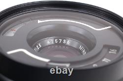 MINT? Nikon Nikonos III 35mm Film Camera UW 35mm f/2.5 Lens withCase From JAPAN