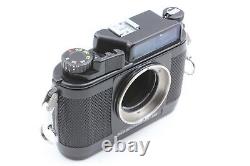 MINT Nikon Nikonos iii 35mm Film Camera UW 28mm f/3.5 Lens Black From JAPAN