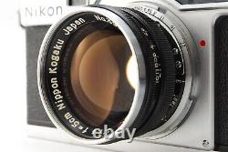 MINT? Nikon SP Late Model 35mm Film Camera S. C 5cm 50mm f/1.4 Lens From JAPAN