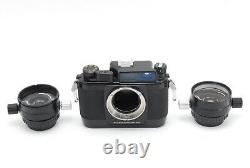 MINT-? Nikonos iii Underwater Film Camera Nikkor 35mm f/2.5 28mm f/3.5 Lens JPN