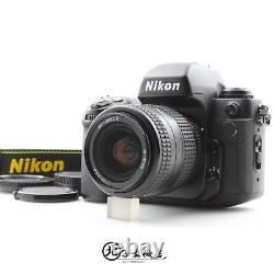 MINT No Sticky! Nikon F100 35mm Film Camera body AF 28-70mm Lens From JAPAN