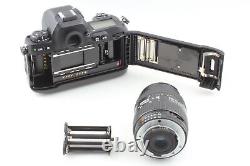 MINT No Sticky! Nikon F100 35mm Film Camera body AF 28-70mm Lens From JAPAN