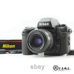 MINT No Sticky! Nikon F100 35mm Film Camera body AF 35-70mm Lens From JAPAN