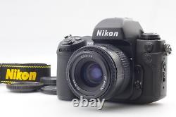 MINT No Sticky! Nikon F100 35mm Film Camera body AF 35-70mm Lens From JAPAN