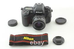 MINT No Sticky! Nikon F100 35mm Film Camera body AF 35-70mm Lens From JAPAN