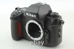MINT No Sticky! Nikon F100 35mm Film Camera body AF 35-70mm Lens From JAPAN