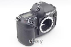MINT No Sticky! Nikon F100 35mm Film Camera body AF 35-70mm Lens From JAPAN