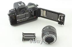 MINT No Sticky! Nikon F100 35mm Film Camera body AF 35-70mm Lens From JAPAN