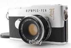 MINT? OLYMPUS PEN F 35mm Half Frame Film Camera with 38mm f/1.8 Lens From JAPAN