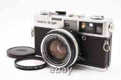 MINT Olympus 35SP 35mm Rangefinder Film Camera 42mm f/1.7 Lens From JAPAN