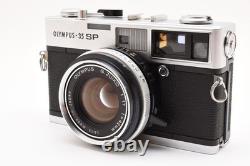 MINT Olympus 35SP 35mm Rangefinder Film Camera 42mm f/1.7 Lens From JAPAN