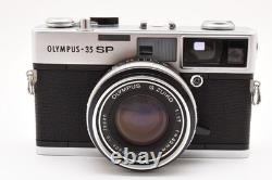 MINT Olympus 35SP 35mm Rangefinder Film Camera 42mm f/1.7 Lens From JAPAN