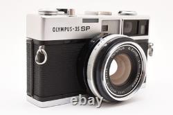 MINT Olympus 35SP 35mm Rangefinder Film Camera 42mm f/1.7 Lens From JAPAN