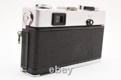 MINT Olympus 35SP 35mm Rangefinder Film Camera 42mm f/1.7 Lens From JAPAN