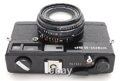 MINT? Olympus 35 SP 35mm Film Camera Rangefinder 42mm F1.7 Lens Black From JAPAN