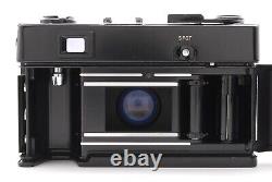 MINT? Olympus 35 SP 35mm Film Camera Rangefinder 42mm F1.7 Lens Black From JAPAN