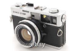 MINT-? Olympus 35 SP 35mm Film Camera Rangefinder 42mm f/1.7 Lens From JAPAN