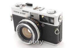 MINT? Olympus 35 SP 35mm Film Camera Rangefinder 42mm f/1.7 Lens From JAPAN