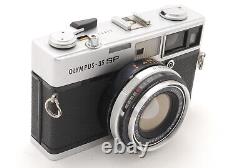 MINT? Olympus 35 SP 35mm Film Camera Rangefinder 42mm f/1.7 Lens From JAPAN